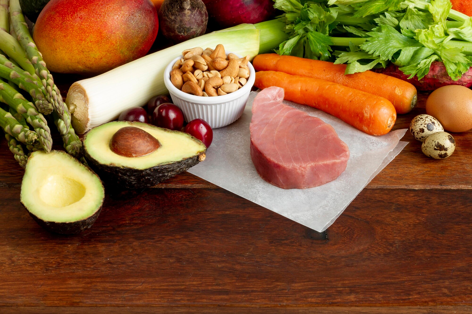 Alimentos crudos